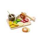 PlanToys Wooden Cheese &amp; Charcuterie Board Set