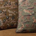 Lone Fox Forest Tapestry Pillow Cover