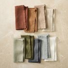 European Flax Linen 20" x 20" Napkin Set