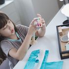 PlanToys Wooden Make Up Play Set