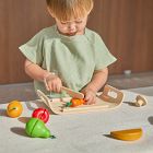 PlanToys Wooden Assorted Fruits &amp; Veggies Set