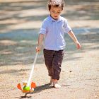 PlanToys Wooden Push Along Duck