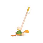 PlanToys Wooden Push Along Duck
