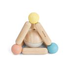 PlanToys Wooden Triangle Clutching Toy