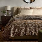Lone Fox Botanical Grid Sheet Set