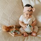 Wonder &amp; Wise Hello Baby Gift Set: 6&ndash;9 Months