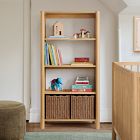 Leo Tall Bookcase (30")