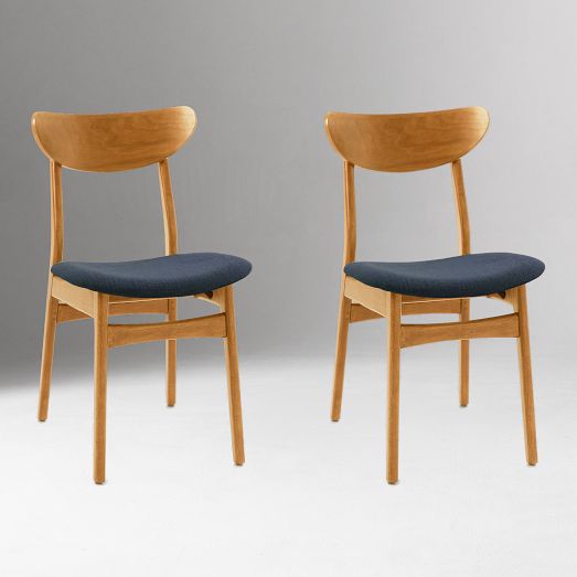 Classic Café Dining Chair Set of 2 | West Elm