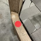 Open Box: Porto Outdoor Side Dining Chair, Set of 2 - Driftwood Frost Gray