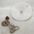 Open Box: Roslyn Pendant (16") - Milk Glass, Champagne Bronze