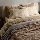 Lone Fox Forest Jacquard Tapestry Blanket