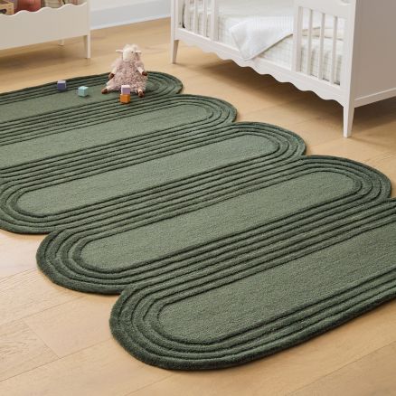 Kids Green Rugs