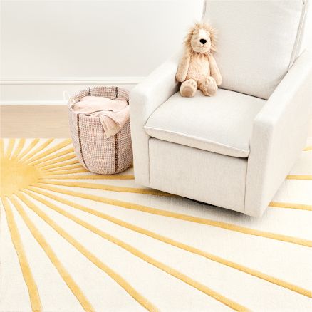Kids Yellow Rugs