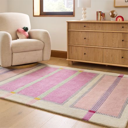 Kids Pink Rugs