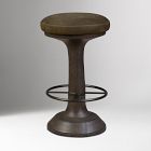 Roxanne Leather Counter Stool