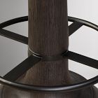 Roxanne Leather Counter Stool