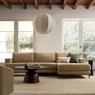 Landon 2-Piece Chaise Sectional (102"&ndash;122")