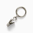 Cafe Clip Curtain Rings (Set of 7)