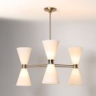 Wynn 3-Light Chandelier (30")