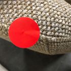 Open Box: Dallas Swivel Chair - Performance Marled Basketweave Camel