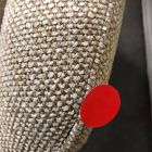 Open Box: Dallas Swivel Chair - Performance Marled Basketweave Camel