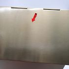 Open Box: Downtown Mailbox, Small (11.5"W x 15.5"H) - Antique Brass