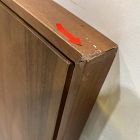 Open Box: Ericsson Floating Headboard, Queen - Toffee