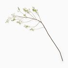 Open Box: Faux Rosehip Branch (57.1"H) - Green
