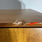 Open Box: Mid-Century Armoire (38") - Acorn
