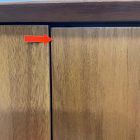 Open Box: Mid-Century Armoire (38") - Acorn