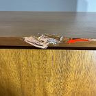 Open Box: Mid-Century Armoire (38") - Acorn