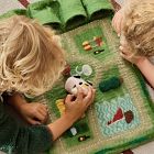 Felt Car Map Portable Play Set