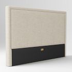 Emmett Border Tufted Headboard