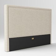 Emmett Border Tufted Headboard