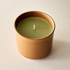 Garden Homescent Single Wick Candle - Jasmine &amp; Mint