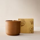 Garden Homescent Single Wick Candle - Pomelo &amp; Pine