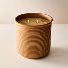 Garden Homescent Triple Wick Candle - Pomelo &amp; Pine