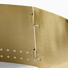 Punched Metal Tree Collar