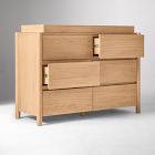 Leo Wide Dresser with Removable Topper (49")