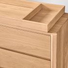 Leo Wide Dresser with Removable Topper (49")