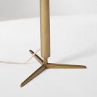 Hampton Metal Floor Lamp (58")