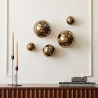Ares Ceramic Orb Wall Art