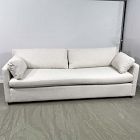 Open Box: Marin Sofa (85"W) - Performance Basketweave Alabaster