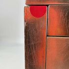Open Box: Mid Century Jewelry Box, Tower (13.5"H) - Champagne Lacquer
