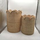 Open Box: Misha &amp; Puff Rattan Baskets, Set of 2 - Natural