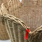 Open Box: Misha &amp; Puff Rattan Baskets, Set of 2 - Natural