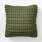 Open Box: Outdoor Chunky Linear Pillow (20" x 20") - Fern Green