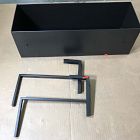 Open Box: Streamline Metal Railing Planter (24"W x 12.5"H) - Antique Bronze