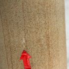 Open Box: Briggs Table Lamp, Base Only (15") - Teak Sandstone