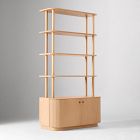 Open Box: Ellington Storage Shelf Unit (40") - Blonde